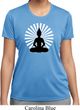 Ladies Yoga Tee Meditating Buddha Moisture Wicking T-shirt