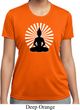 Ladies Yoga Tee Meditating Buddha Moisture Wicking T-shirt