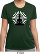 Ladies Yoga Tee Meditating Buddha Moisture Wicking T-shirt