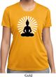 Ladies Yoga Tee Meditating Buddha Moisture Wicking T-shirt