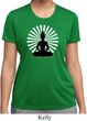Ladies Yoga Tee Meditating Buddha Moisture Wicking T-shirt