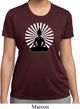 Ladies Yoga Tee Meditating Buddha Moisture Wicking T-shirt