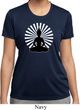 Ladies Yoga Tee Meditating Buddha Moisture Wicking T-shirt
