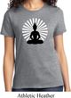 Ladies Yoga Tee Meditating Buddha T-shirt