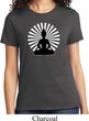 Ladies Yoga Tee Meditating Buddha T-shirt