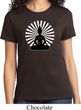 Ladies Yoga Tee Meditating Buddha T-shirt