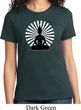 Ladies Yoga Tee Meditating Buddha T-shirt