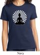 Ladies Yoga Tee Meditating Buddha T-shirt