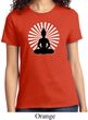 Ladies Yoga Tee Meditating Buddha T-shirt