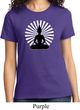 Ladies Yoga Tee Meditating Buddha T-shirt