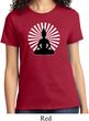 Ladies Yoga Tee Meditating Buddha T-shirt