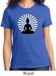 Ladies Yoga Tee Meditating Buddha T-shirt