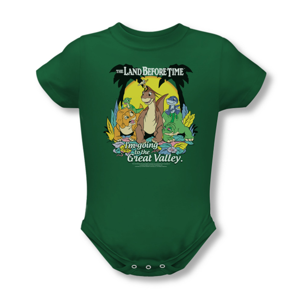 Land Before Time Baby The Great Valley Kelly Green Infant Babies