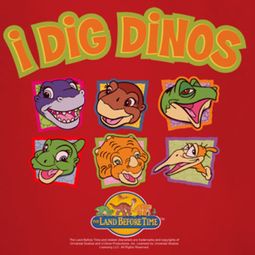 Land Before Time I Dig Dinos Shirts