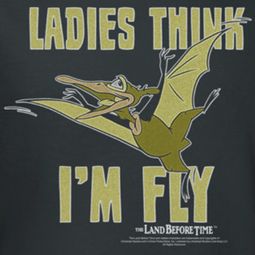 Land Before Time I'm Fly Shirts