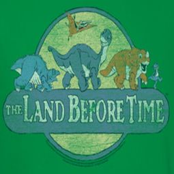 Land Before Time Retro Logo Shirts