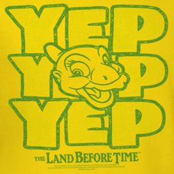 Land Before Time Yep Yep Yep Shirts