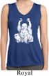 Laughing Buddha Ladies Sleeveless Moisture Wicking Shirt