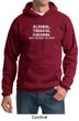 Law Enforcement Hoodie Alcohol Tobacco Firearms ATF Hoody