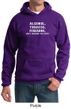 Law Enforcement Hoodie Alcohol Tobacco Firearms ATF Hoody