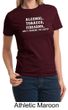 Law Enforcement Shirt Alcohol Tobacco Firearms ATF Ladies T-shirt