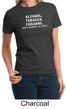 Law Enforcement Shirt Alcohol Tobacco Firearms ATF Ladies T-shirt