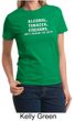 Law Enforcement Shirt Alcohol Tobacco Firearms ATF Ladies T-shirt