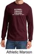 Law Enforcement Shirt Alcohol Tobacco Firearms ATF Long Sleeve Shirt
