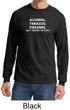 Law Enforcement Shirt Alcohol Tobacco Firearms ATF Long Sleeve Shirt