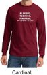 Law Enforcement Shirt Alcohol Tobacco Firearms ATF Long Sleeve Shirt