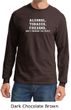Law Enforcement Shirt Alcohol Tobacco Firearms ATF Long Sleeve Shirt
