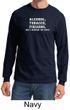 Law Enforcement Shirt Alcohol Tobacco Firearms ATF Long Sleeve Shirt