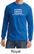 Law Enforcement Shirt Alcohol Tobacco Firearms ATF Long Sleeve Shirt