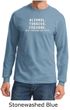Law Enforcement Shirt Alcohol Tobacco Firearms ATF Long Sleeve Shirt