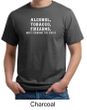 Law Enforcement Shirt Alcohol Tobacco Firearms ATF Organic T-shirt