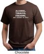 Law Enforcement Shirt Alcohol Tobacco Firearms ATF Organic T-shirt