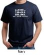 Law Enforcement Shirt Alcohol Tobacco Firearms ATF Organic T-shirt