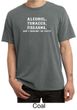 Law Enforcement Shirt Alcohol Tobacco Firearms ATF Pigment Dyed Shirt