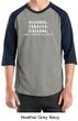 Law Enforcement Shirt Alcohol Tobacco Firearms ATF Raglan Shirt