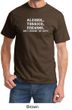 Law Enforcement Shirt Alcohol Tobacco Firearms ATF T-shirt