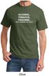 Law Enforcement Shirt Alcohol Tobacco Firearms ATF T-shirt