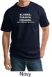 Law Enforcement Shirt Alcohol Tobacco Firearms ATF Tall T-shirt