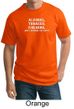 Law Enforcement Shirt Alcohol Tobacco Firearms ATF Tall T-shirt
