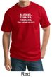 Law Enforcement Shirt Alcohol Tobacco Firearms ATF Tall T-shirt