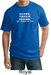 Law Enforcement Shirt Alcohol Tobacco Firearms ATF Tall T-shirt