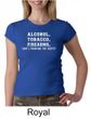 Law Enforcement Shirt Alcohol Tobacco Firearms Ladies Crew Neck Shirt
