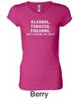 Law Enforcement Shirt Alcohol Tobacco Firearms Ladies Longer Length