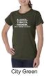 Law Enforcement Shirt Alcohol Tobacco Firearms Ladies Organic Shirt