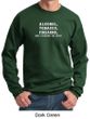 Law Enforcement Sweatshirt Alcohol Tobacco Firearms ATF Sweatshirt