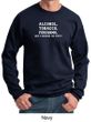 Law Enforcement Sweatshirt Alcohol Tobacco Firearms ATF Sweatshirt